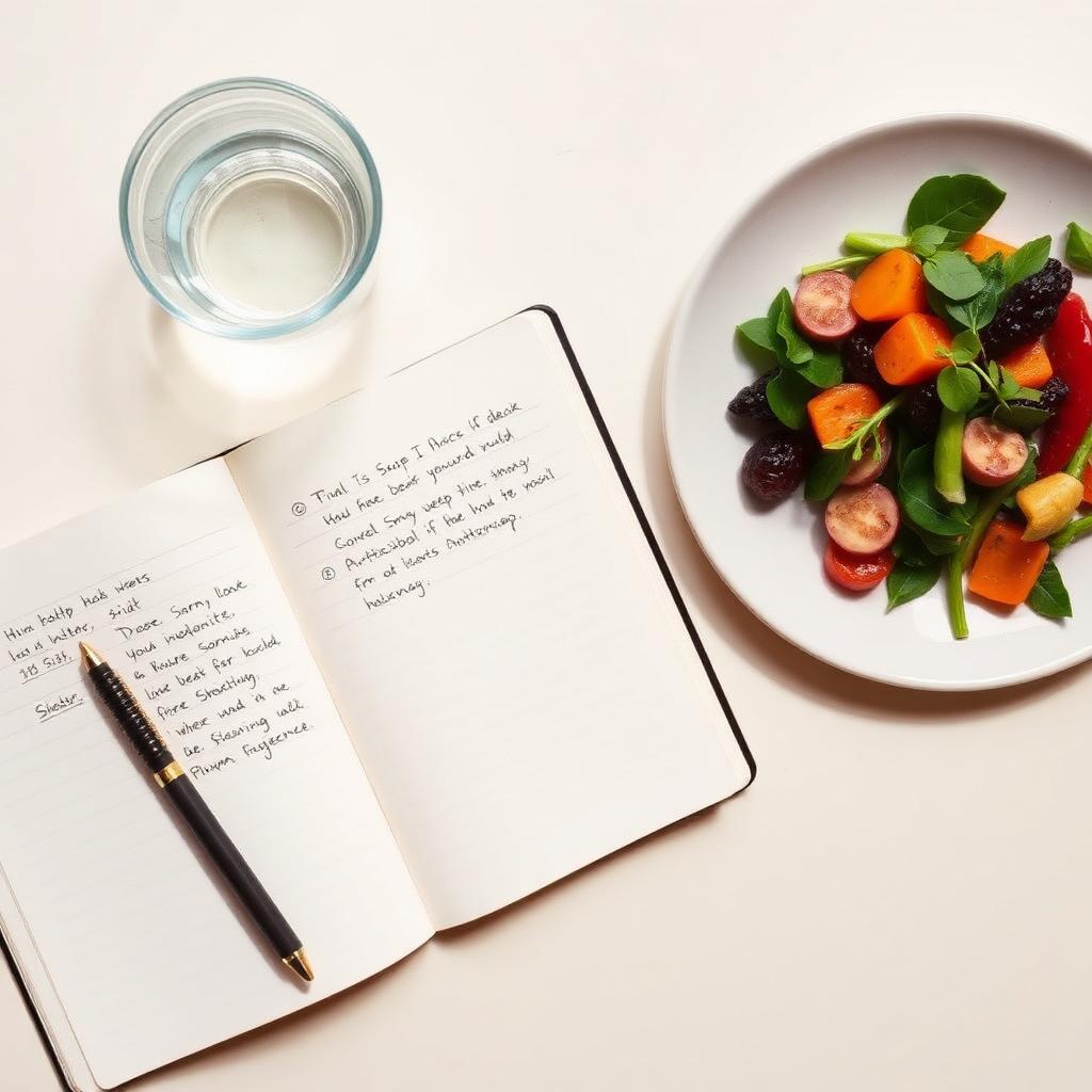 Dein Ernährungstagebuch